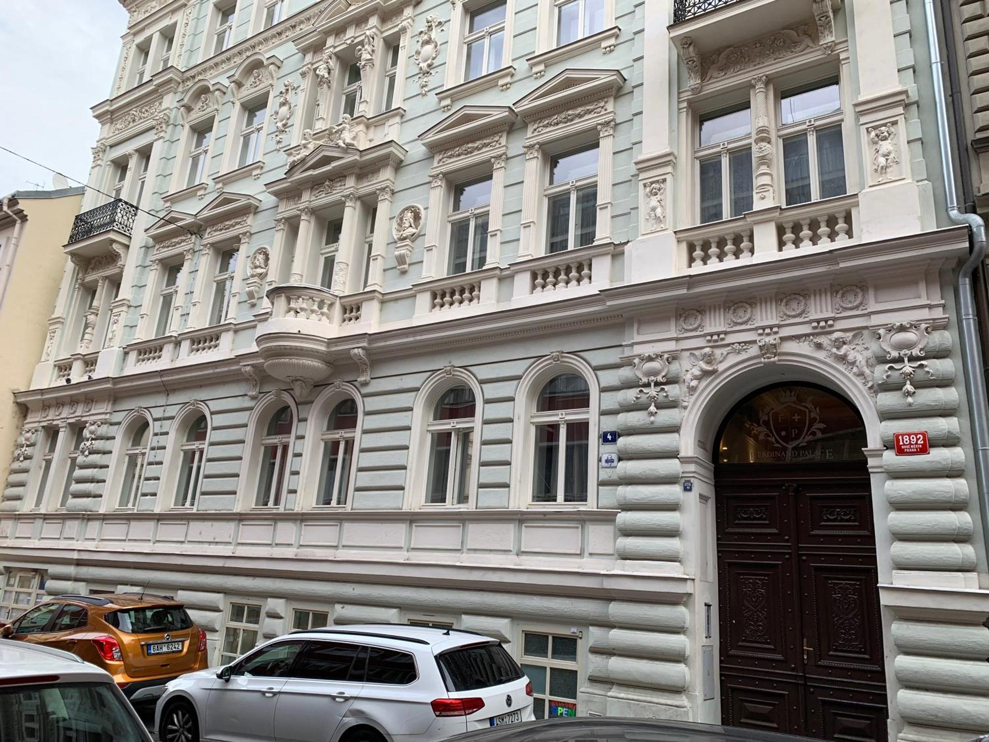Charles Square Prague Apartment Zewnętrze zdjęcie
